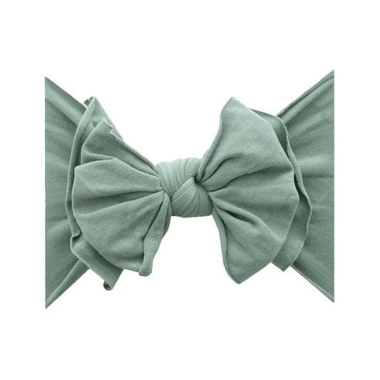 FAB-BOW-LOUS Headband - sage