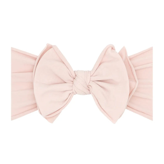 FAB-BOW-LOUS Headband - antique pink