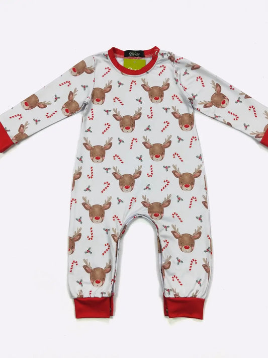 Reindeer Romper