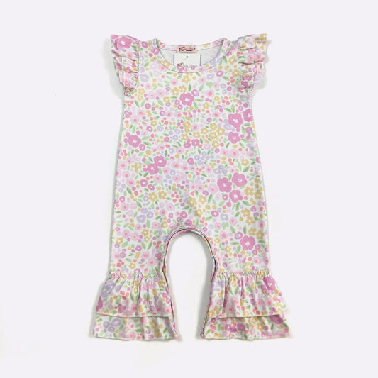 Bubblegum Floret Romper