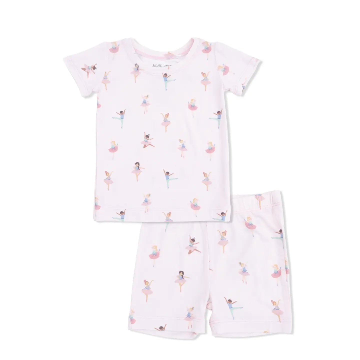 Petite Ballet Loungewear Short Set