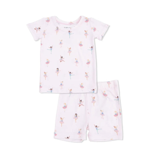 Petite Ballet Loungewear Short Set