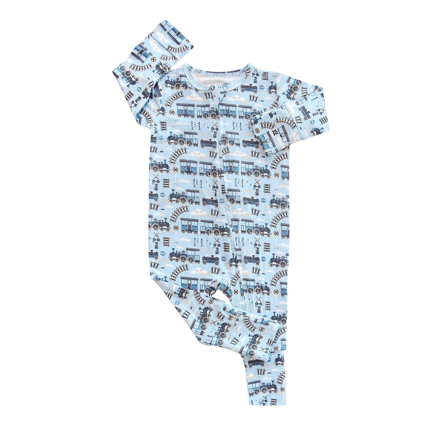 Choo Choo Convertible Romper