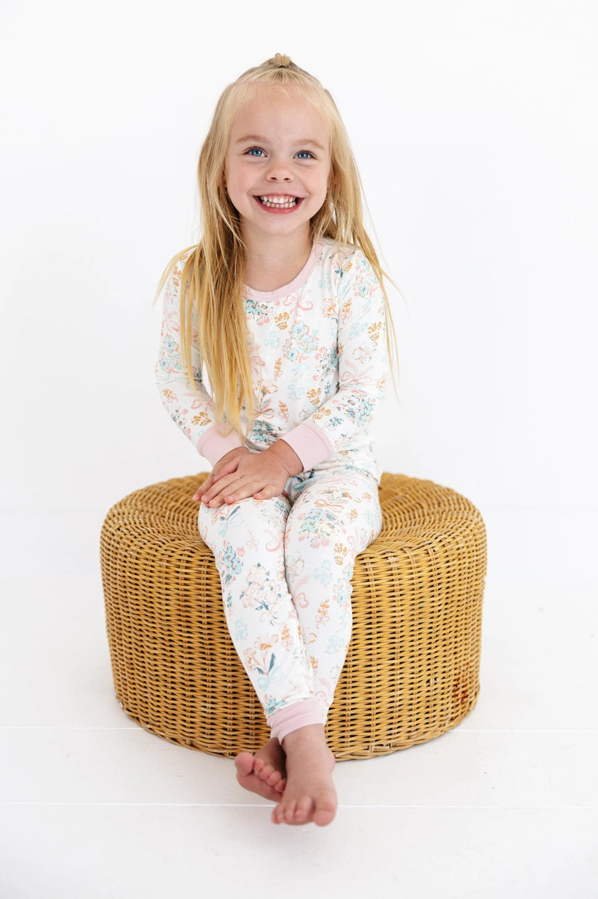 Whimsy Garden 2 pc Pajama