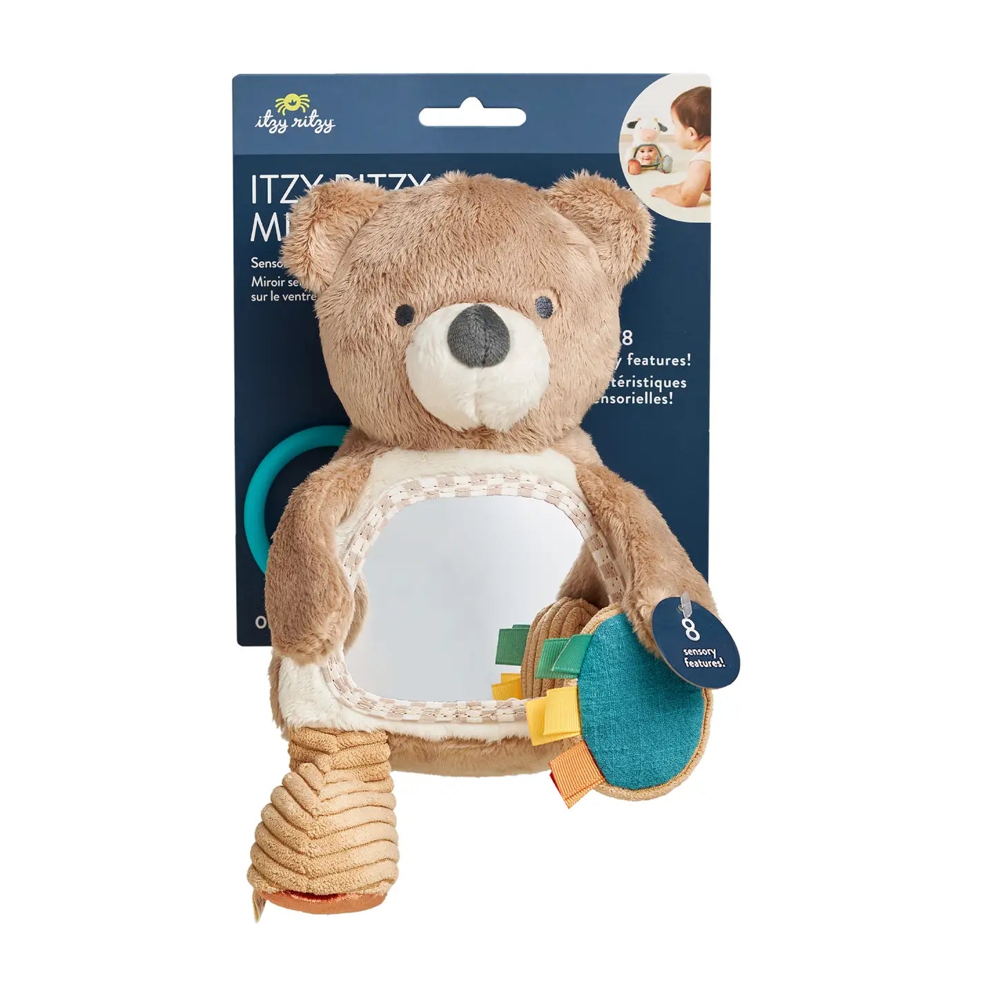 Itzy Bitzy Mirror - Theo The Bear
