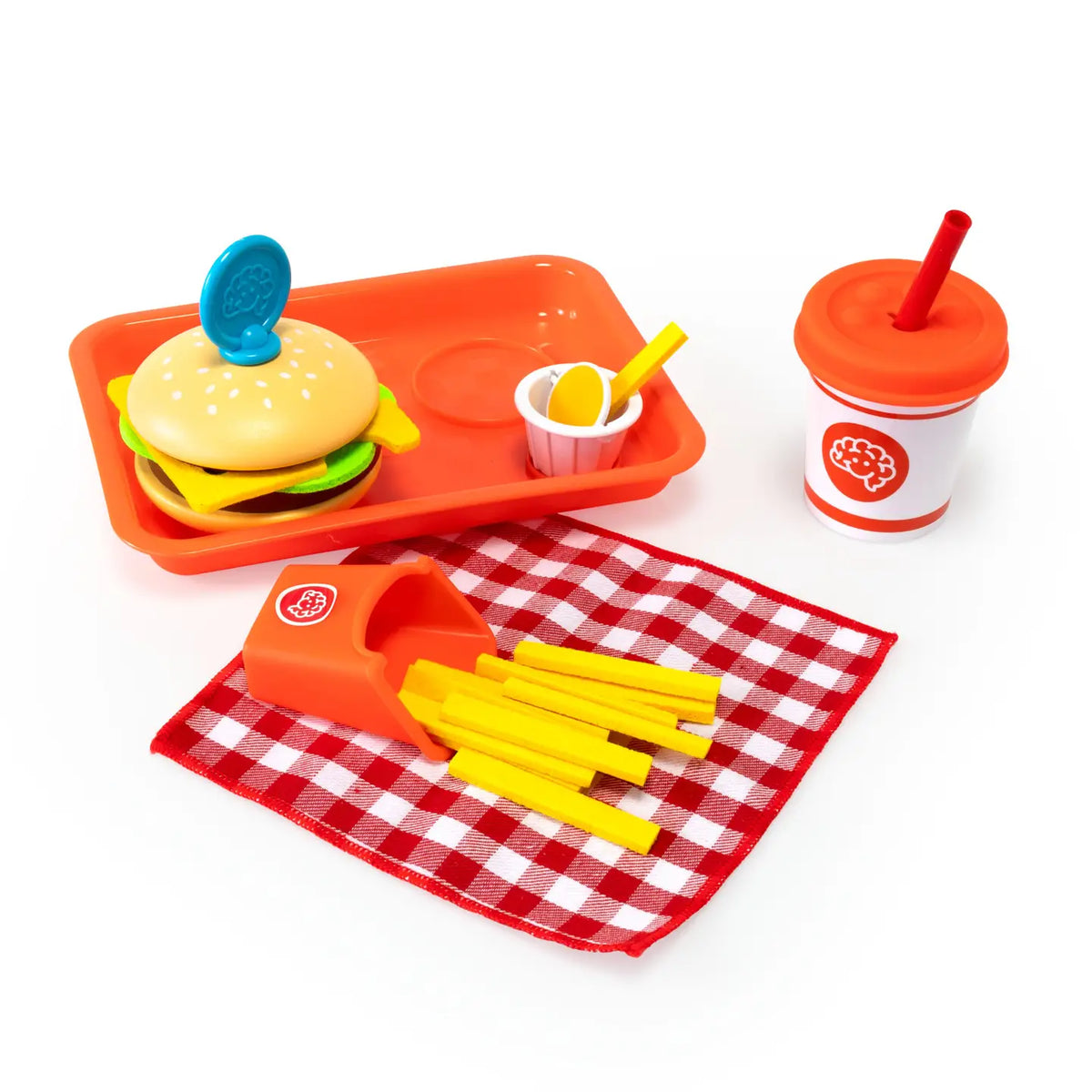 Pretendables Burger and Fries