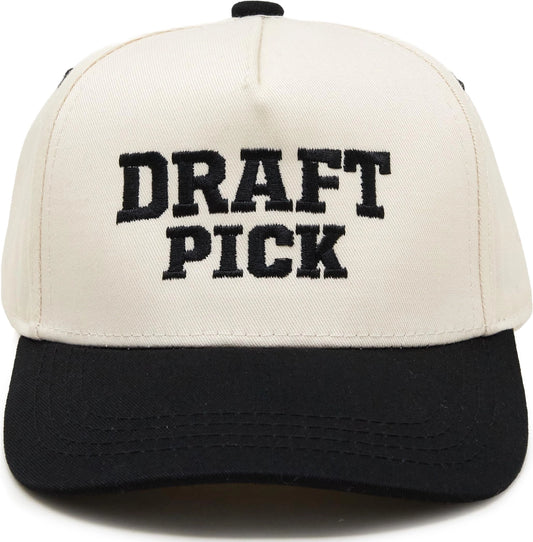 Draft Pick Cap Snapback