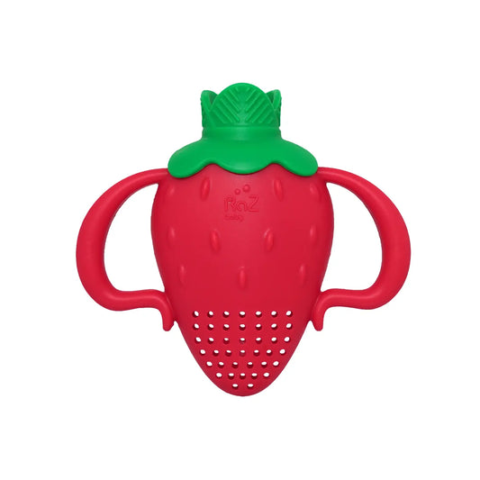 Fruitique Feeder & Teether - Strawberry