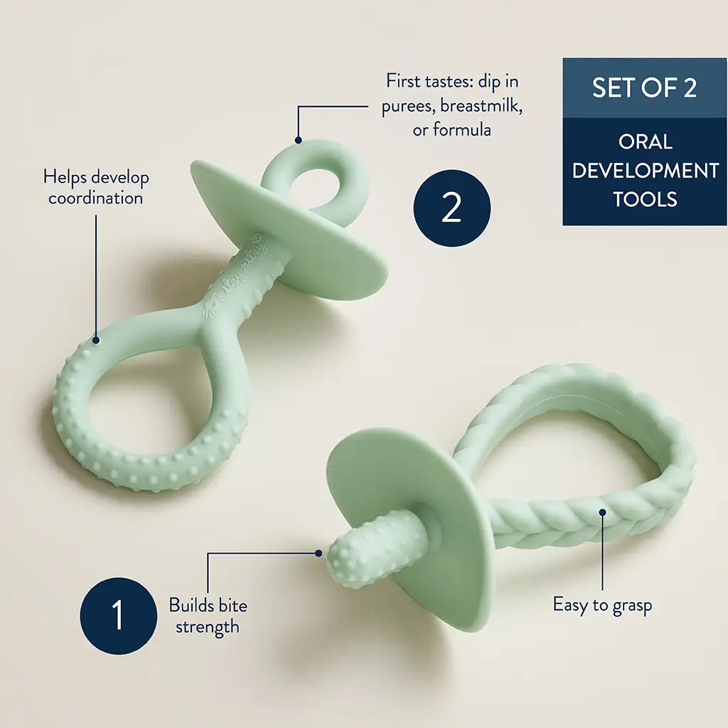 Itzy Pre-Feeding Teether Set