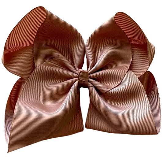 5 Inch Acorn Hair Bow
