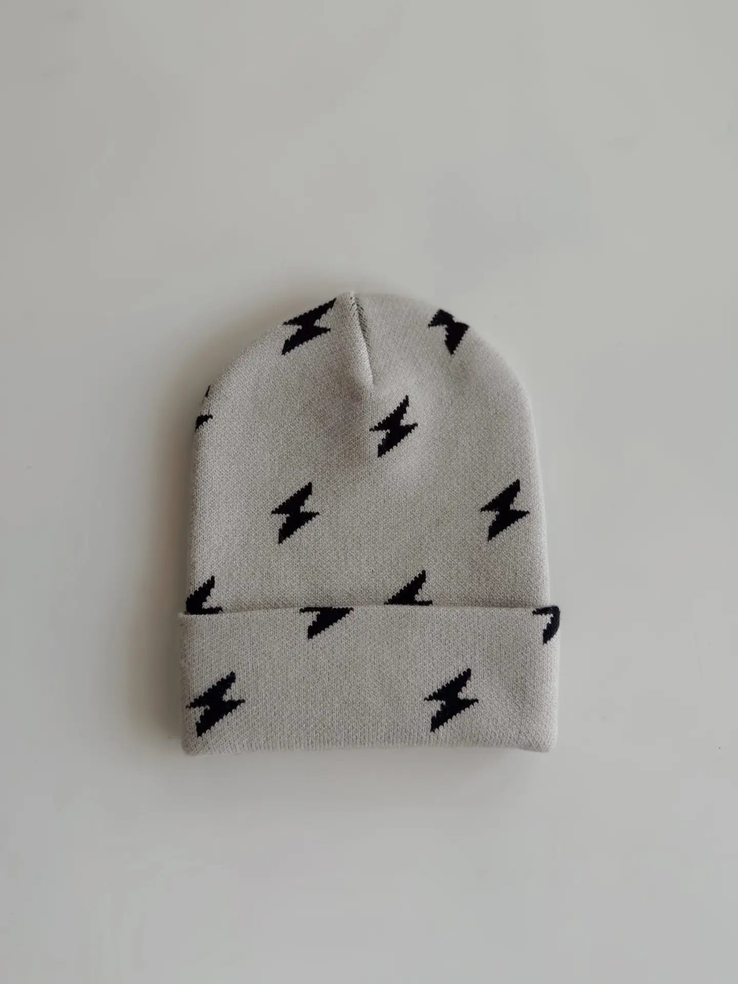 Grey Lightning Beanie (Copy)