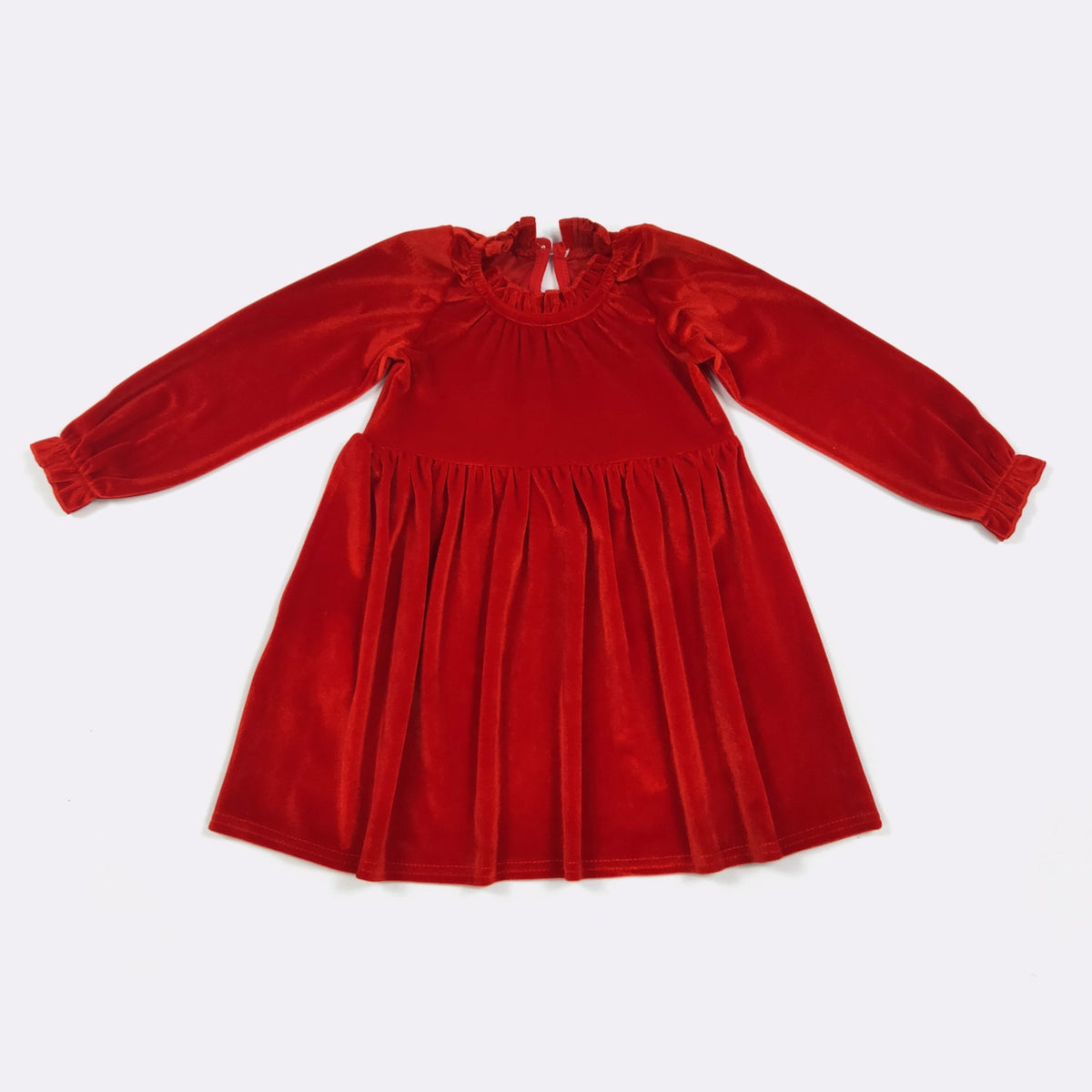Red Velvet Dress