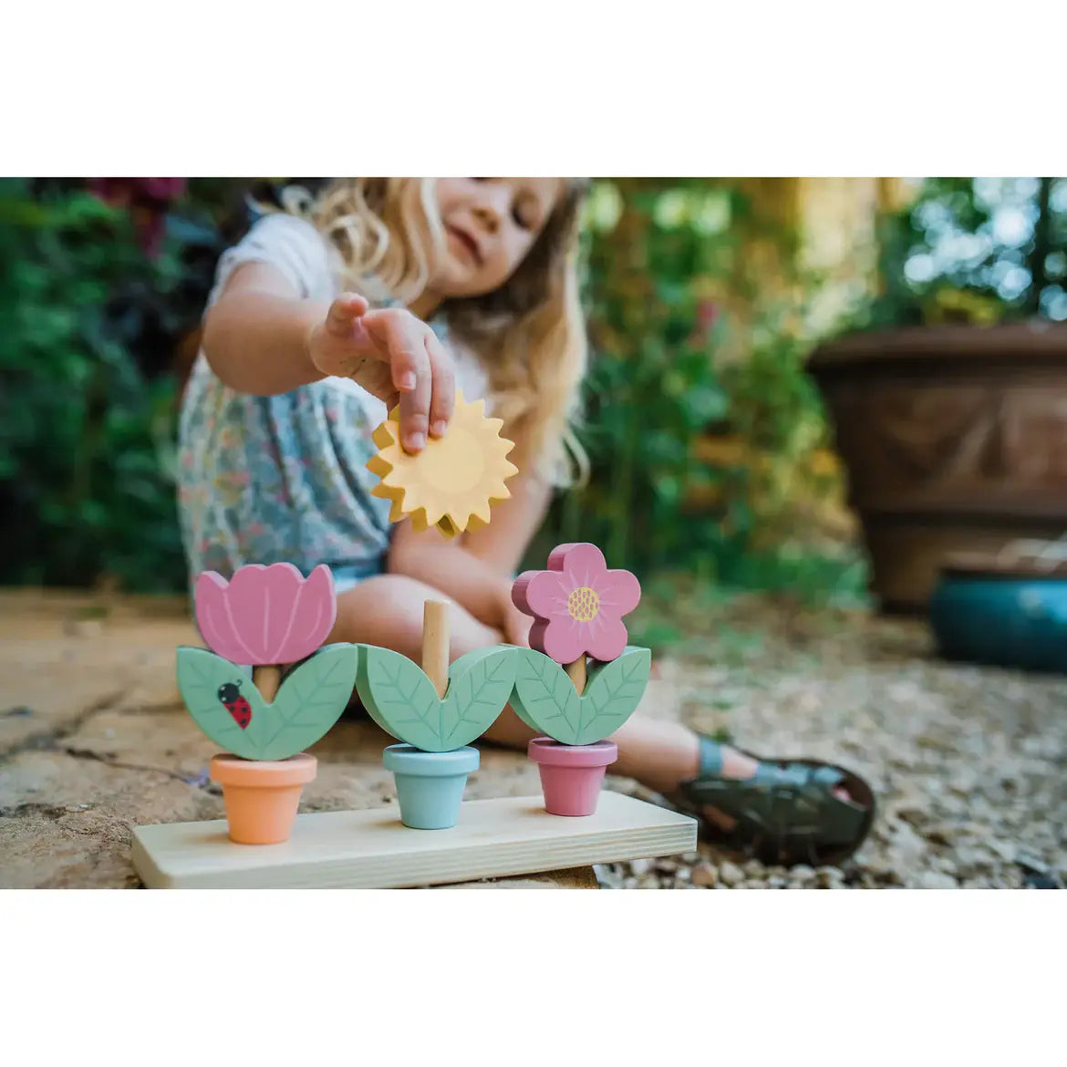 Stacking Flower Pots