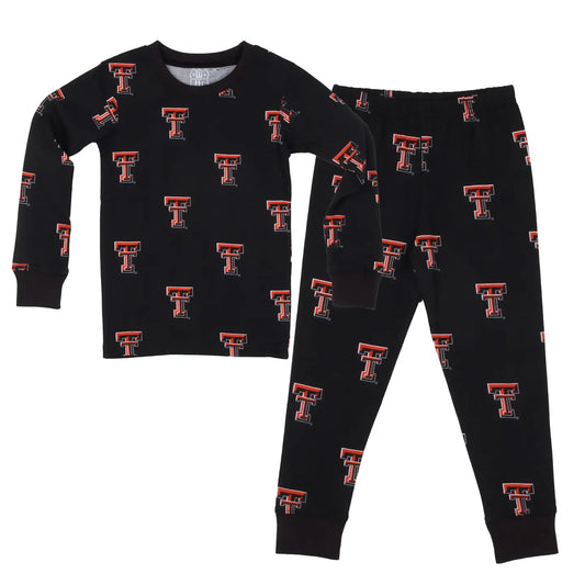 Texas Tech Logo Pajamas