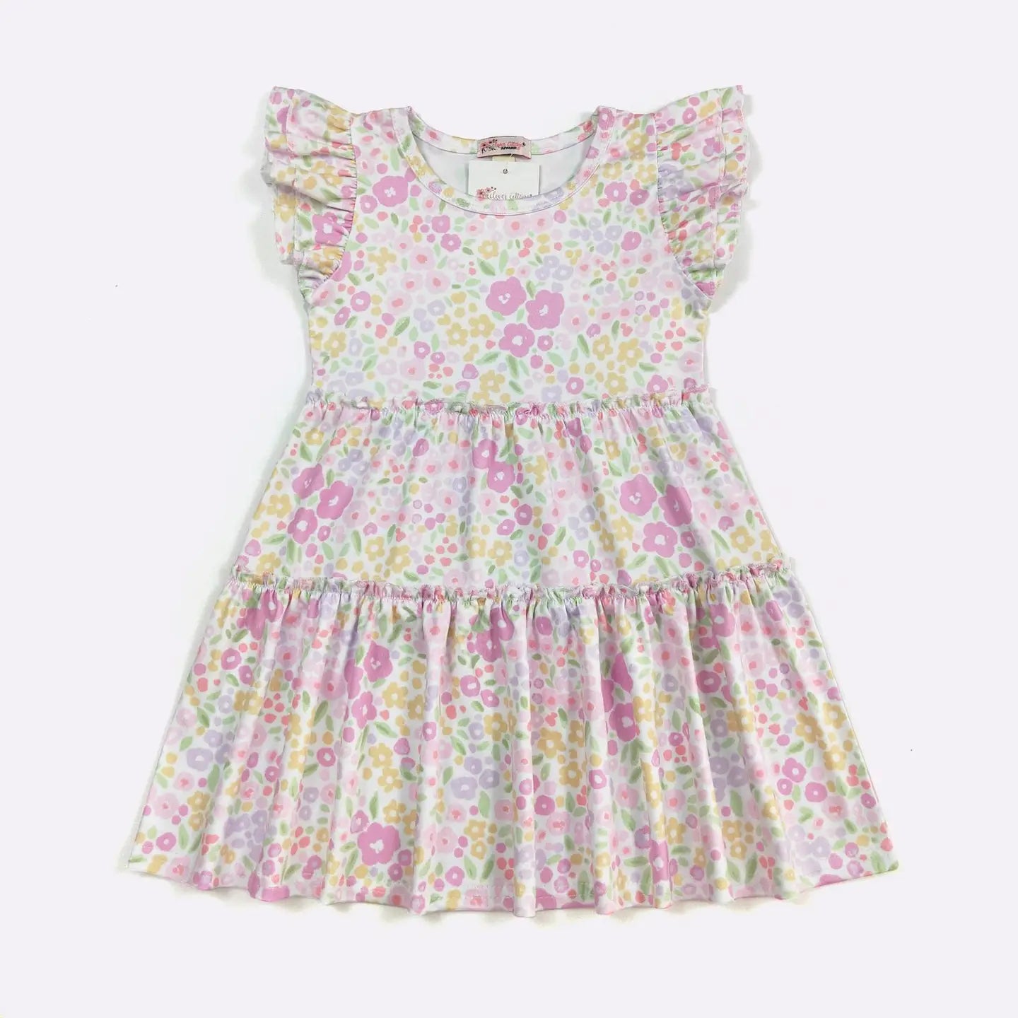 Bubblegum Floret Dress