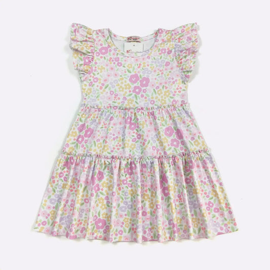 Bubblegum Floret Dress