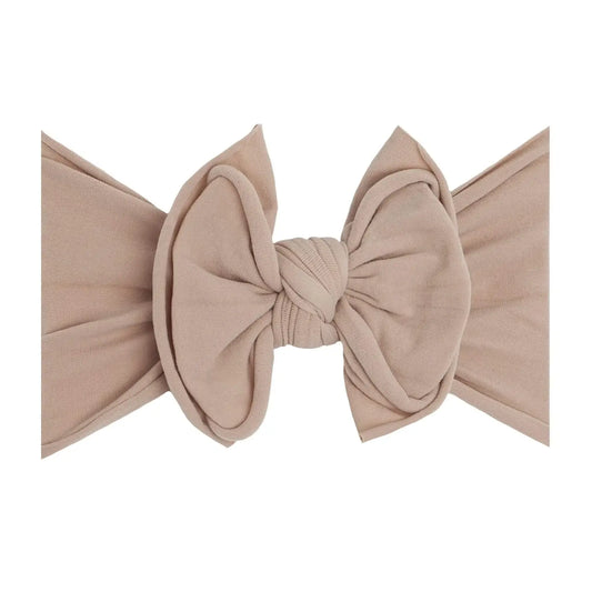 FAB-BOW-LOUS Headband - blush