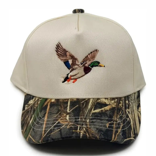 Mallard Duck Camo Cap