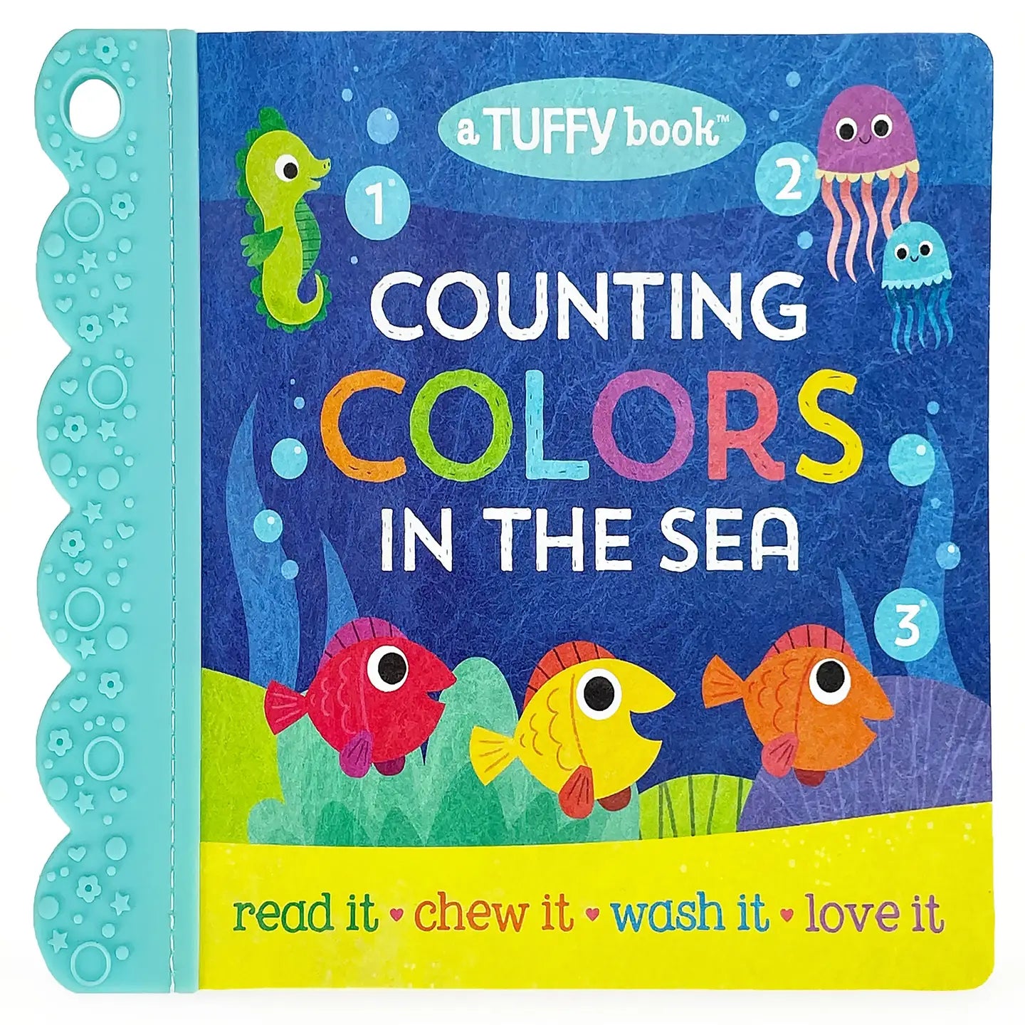 Counting Colors In The Sea Tuffy Book