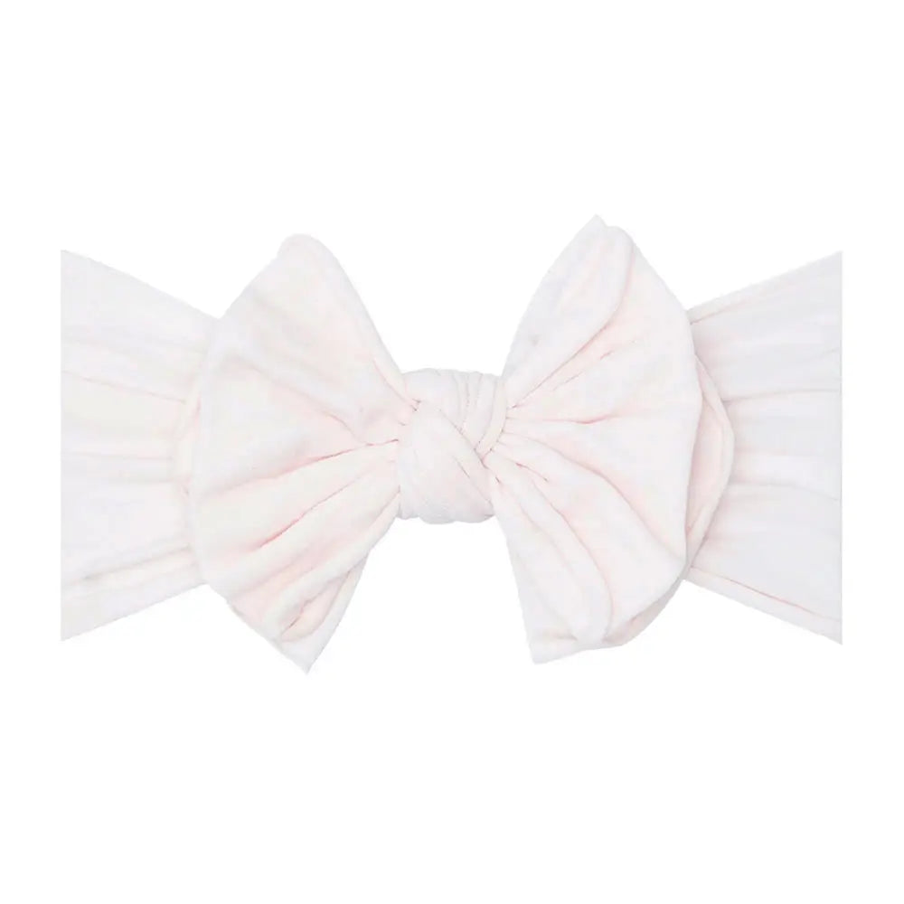 FAB-BOW-LOUS Headband - ballet pink