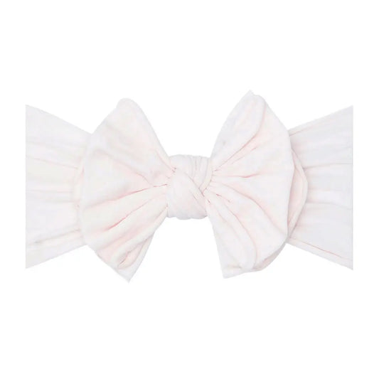 FAB-BOW-LOUS Headband - ballet pink