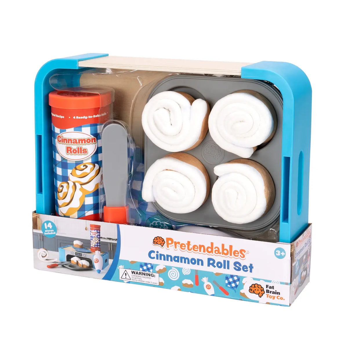 Pretendables Cinnamon Roll Set