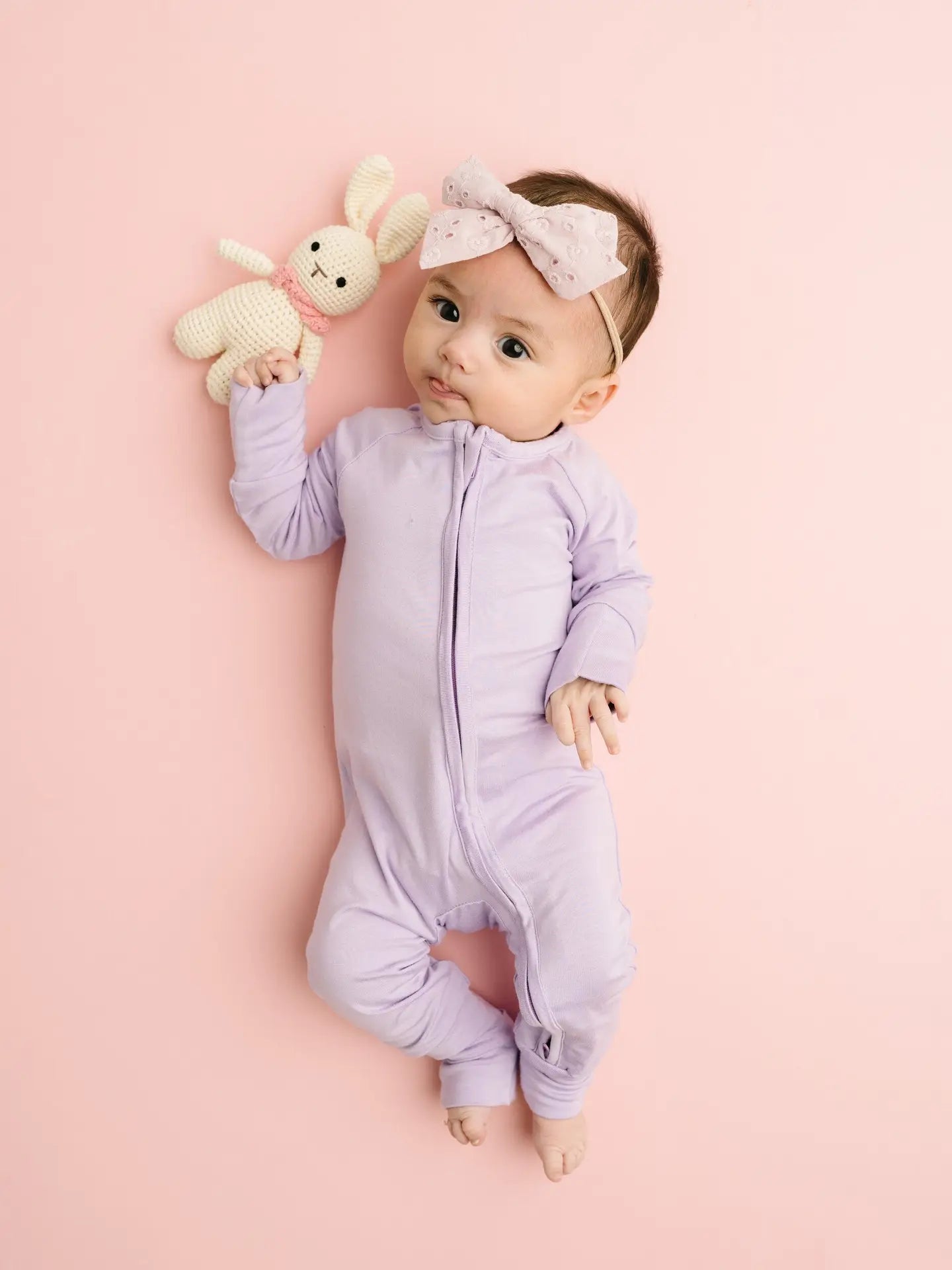 Lilac Bamboo Sleeper