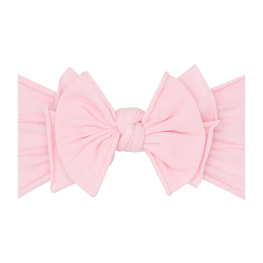 FAB-BOW-LOUS Headband - pink