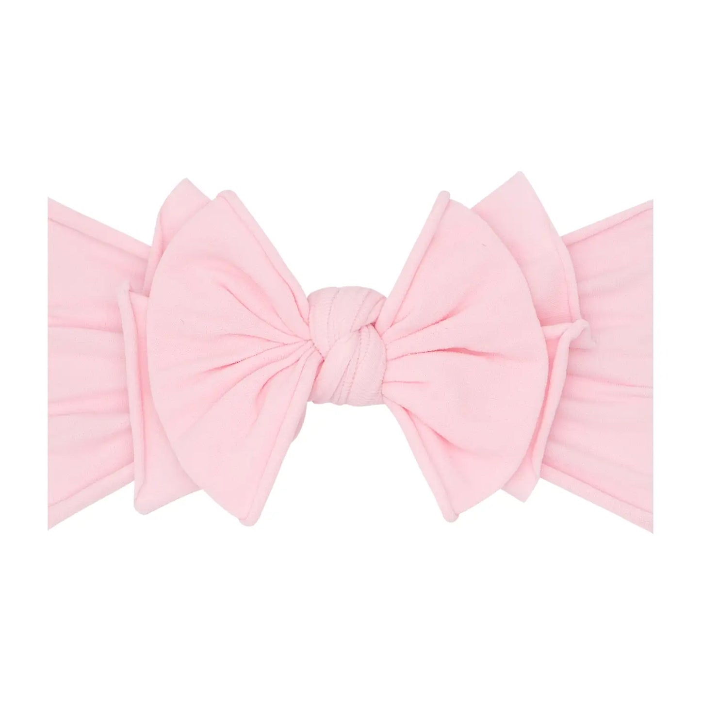 FAB-BOW-LOUS Headband - pink