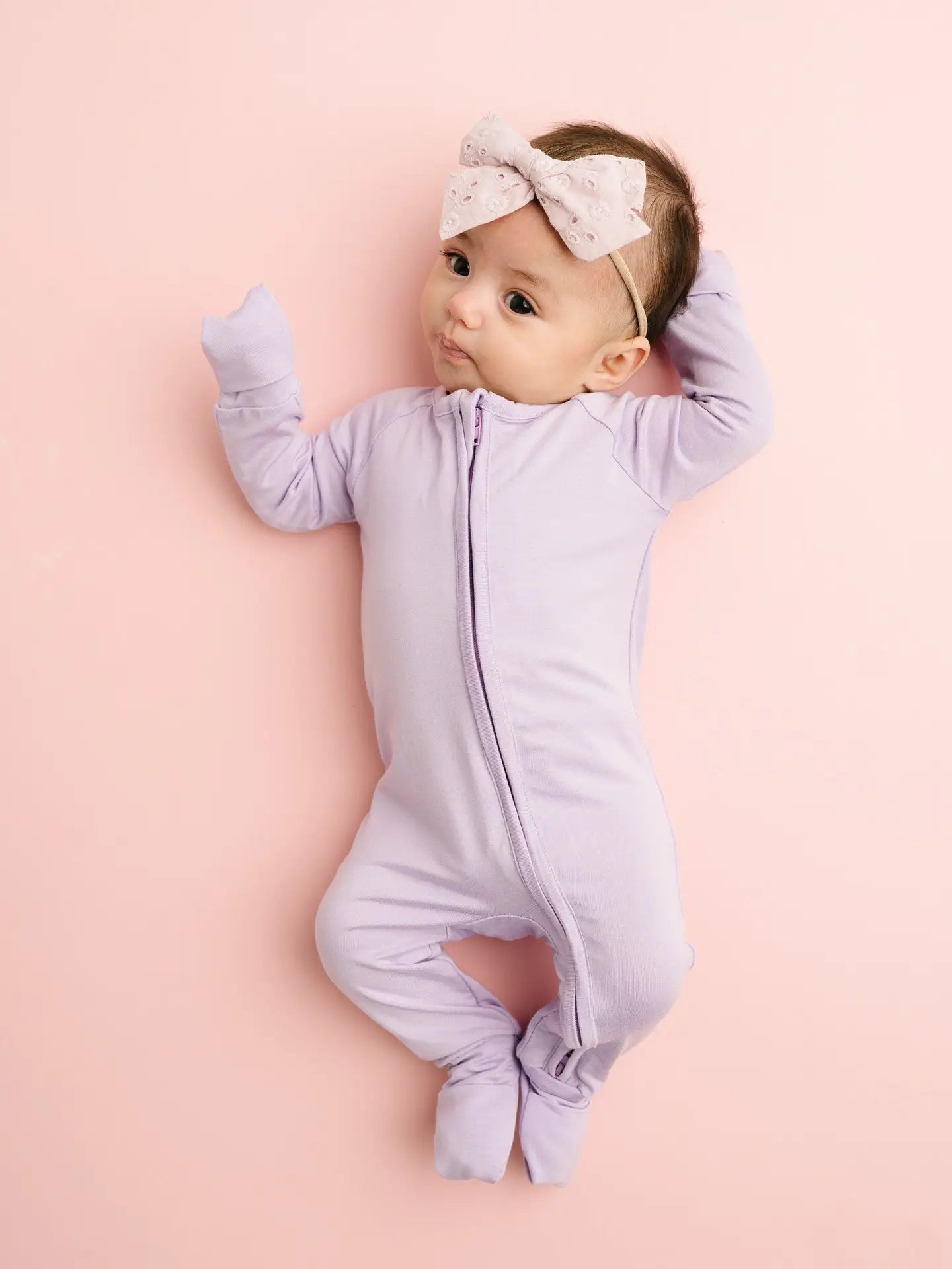 Lilac Bamboo Sleeper