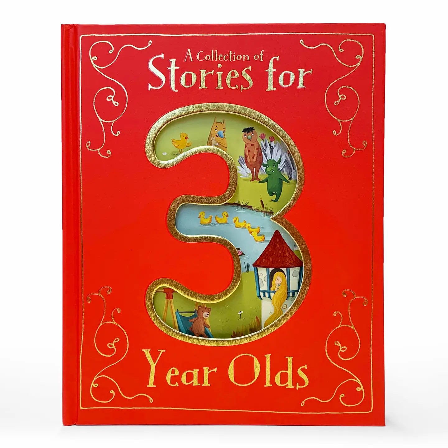 A Collection of Stories for 3 Year Olds Book