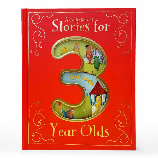 A Collection of Stories for 3 Year Olds Book
