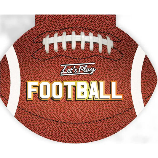 Let's Play Football Board Book