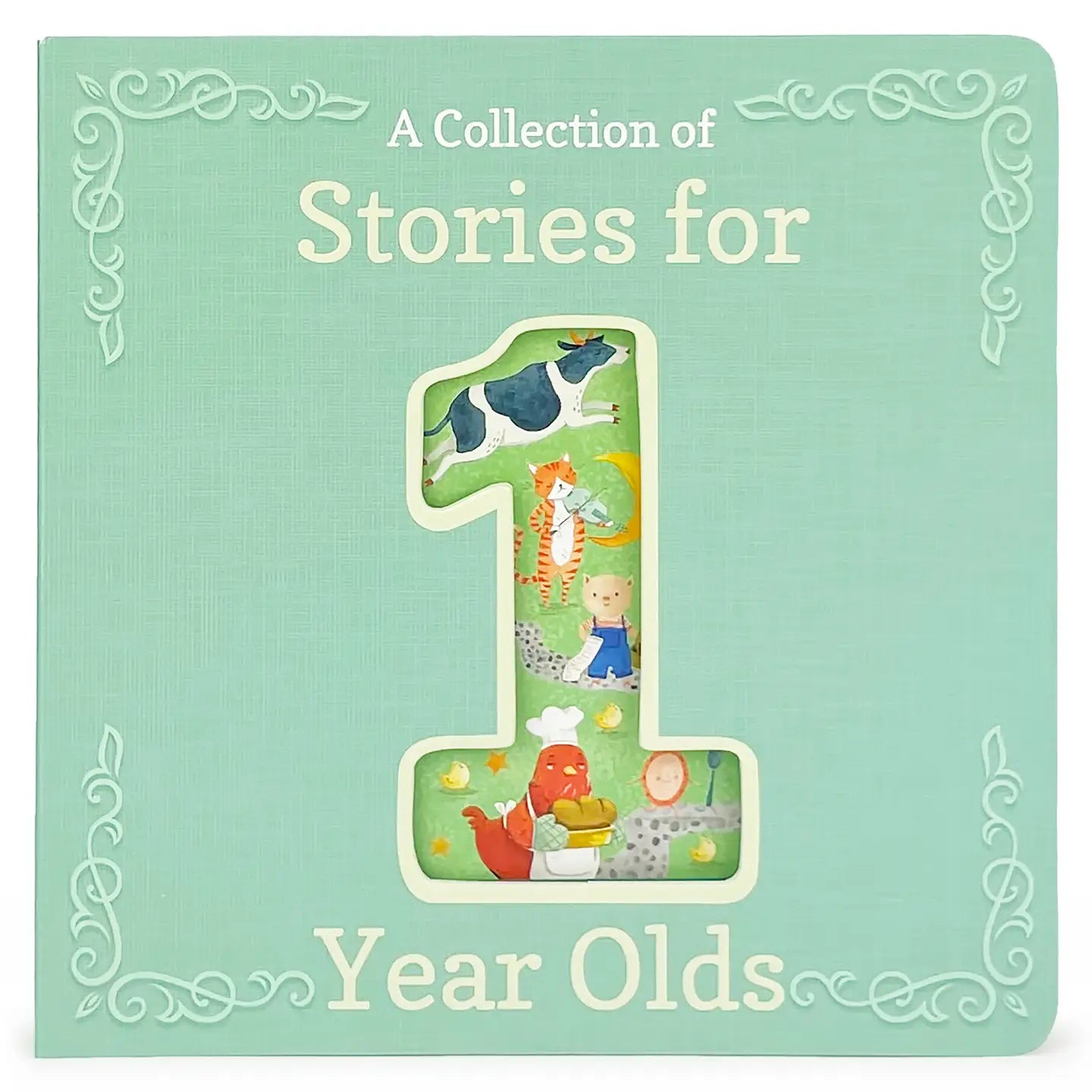 Stories for 1-Year-Olds Board Book