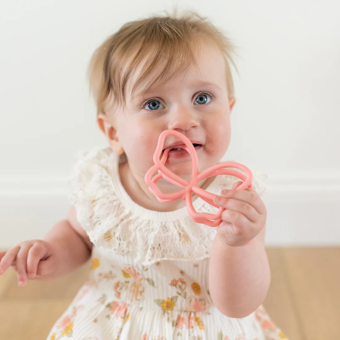 Butterfly Teether Toy and Strap