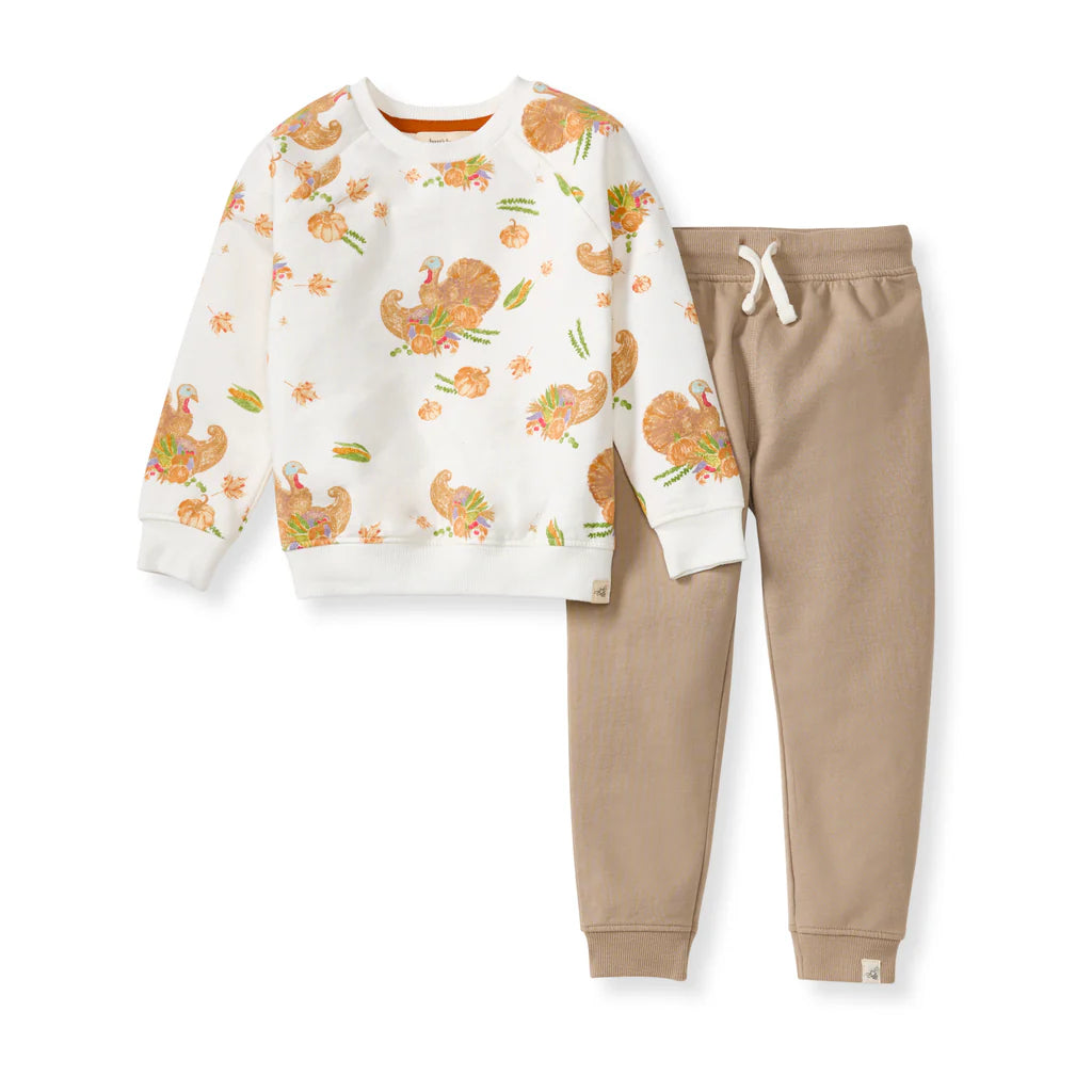 Happy Harvest Sweatshirt Set