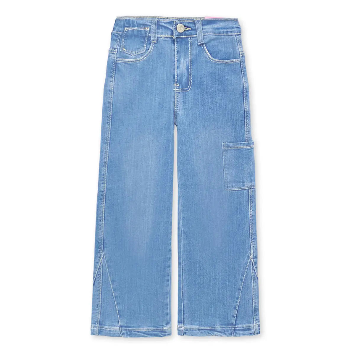 Relaxed Jeans - Light Denim