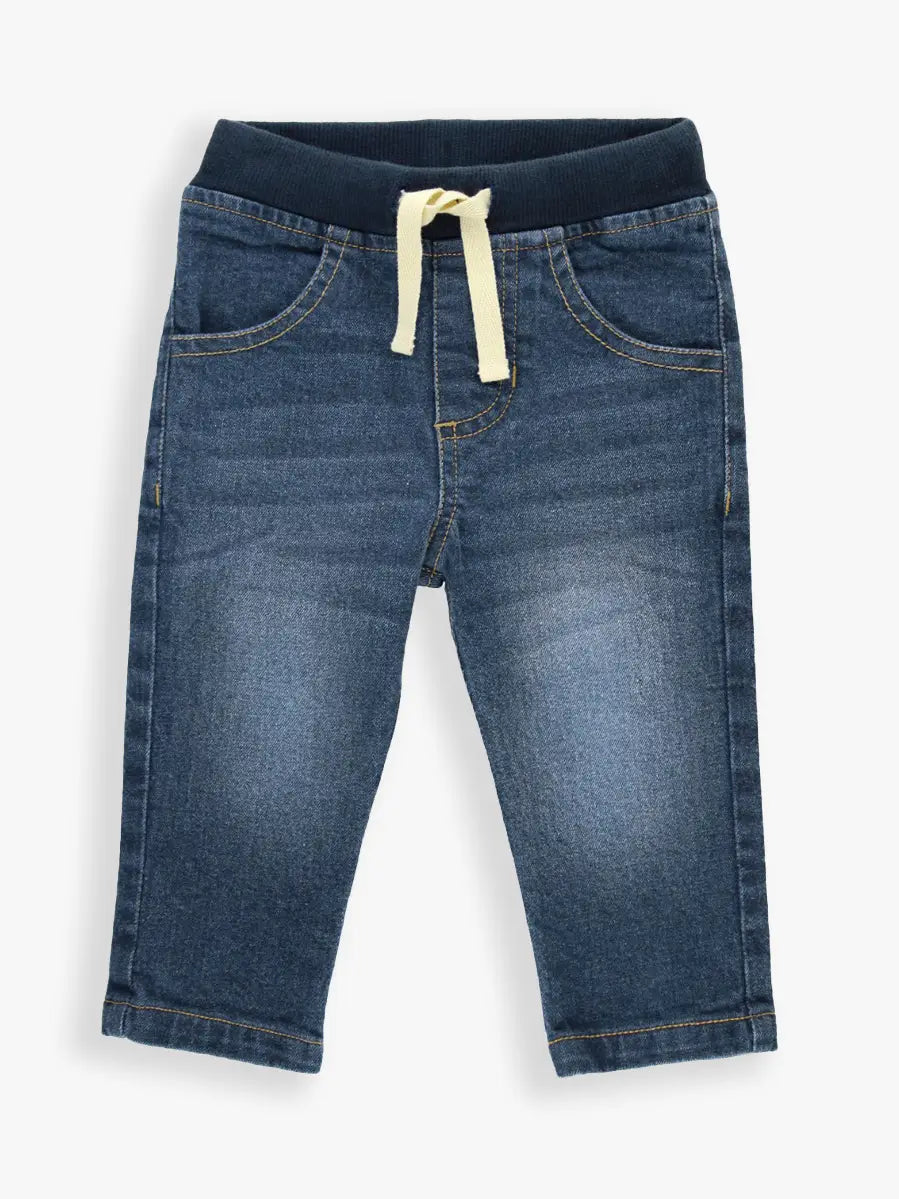 Medium Wash Denim Jeans