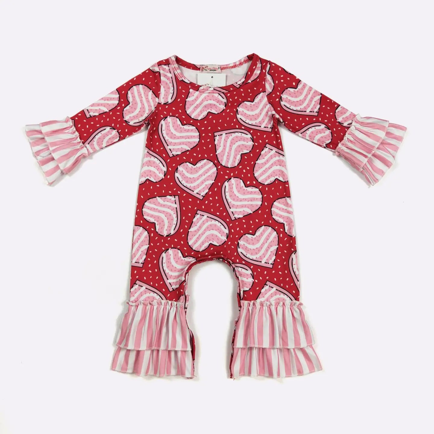 Cupid Cakes Romper