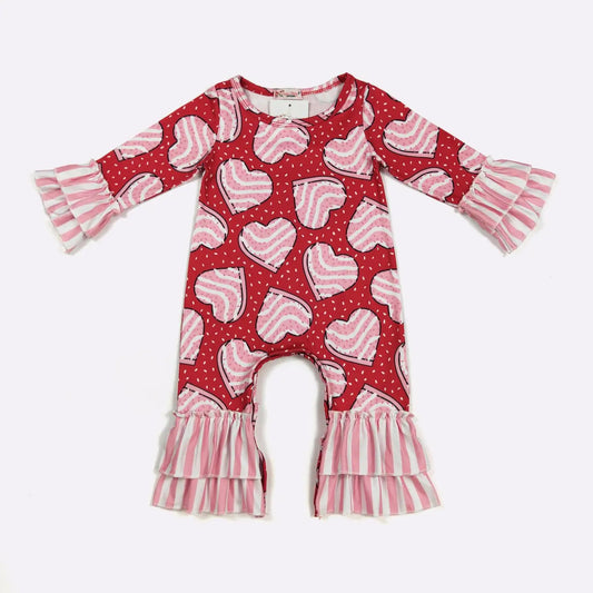 Cupid Cakes Romper