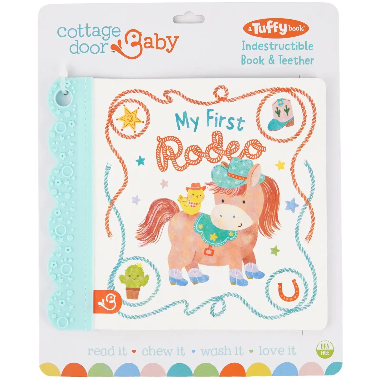 My First Rodeo Tuffy Book