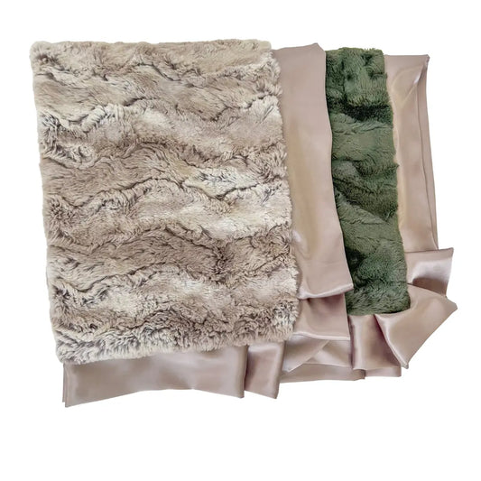 Enchanted Forest Receiving Blanket
