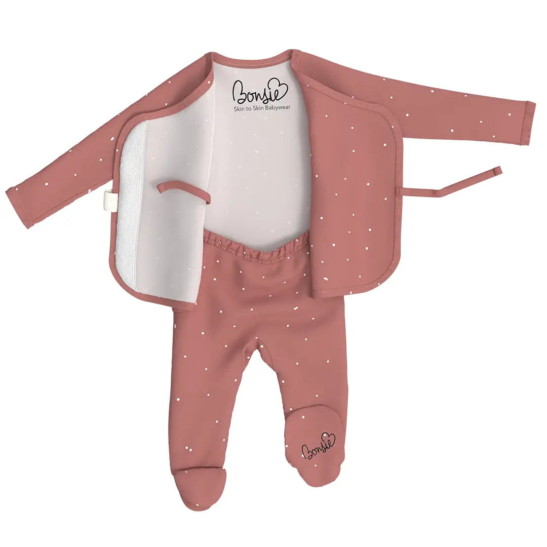 Bonsie Footie - Dottie