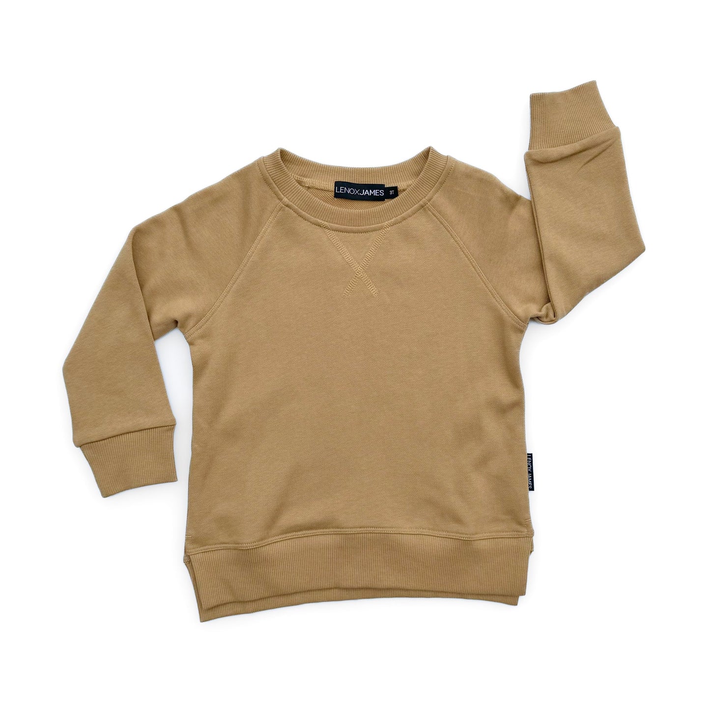 Sweatshirt - Camel