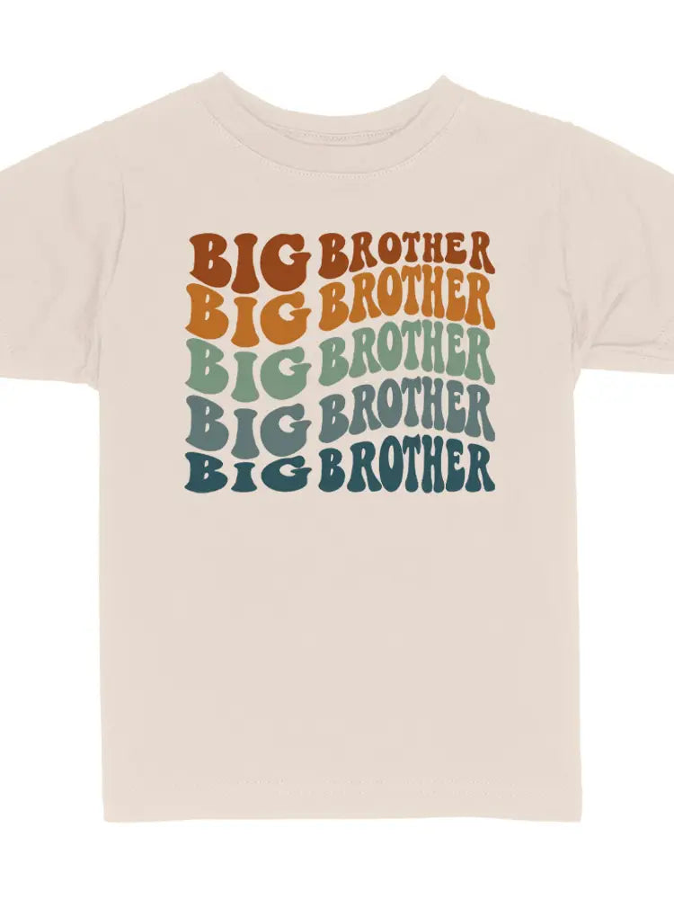 Big Brother Tee - natural