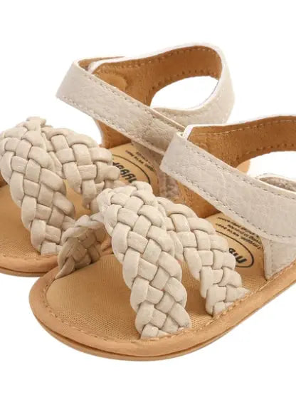 Santorini Sandal - Ivory