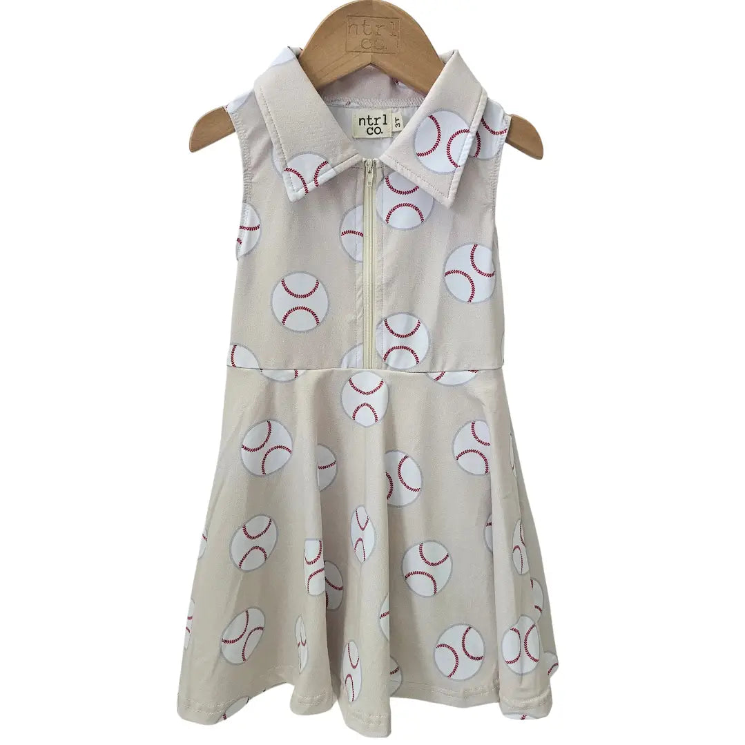 Grand Slam Polo Dress