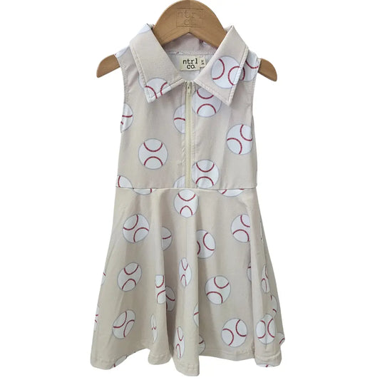 Grand Slam Polo Dress