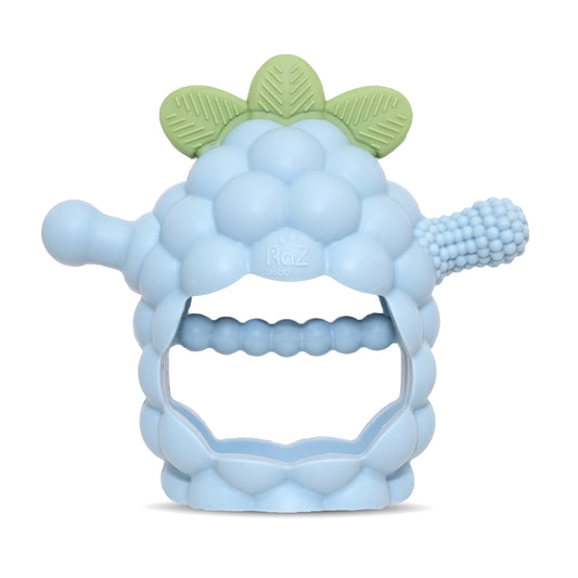 RaZberry Grip Teething Toy - Blue