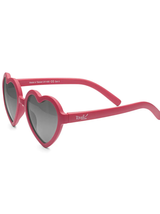 Heart Flexible Sunglasses 2+ - pink
